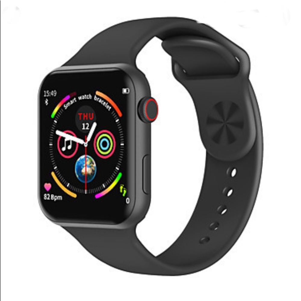NWT Slide Smart Watch One Size Black
